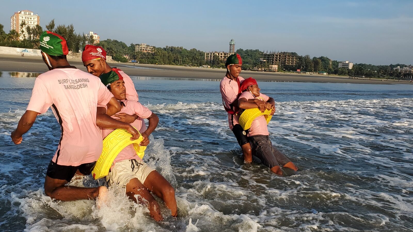 Lifesaving Sports