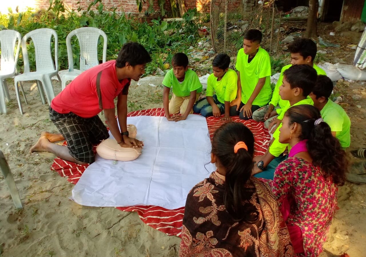 First Aid & CPR Training
